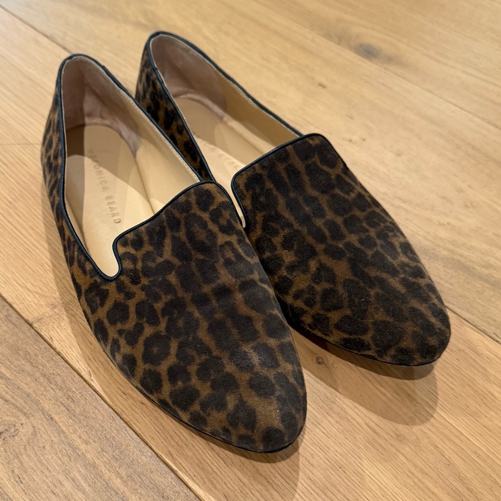 Veronica Beard - Animal Print Loafers - 10M
